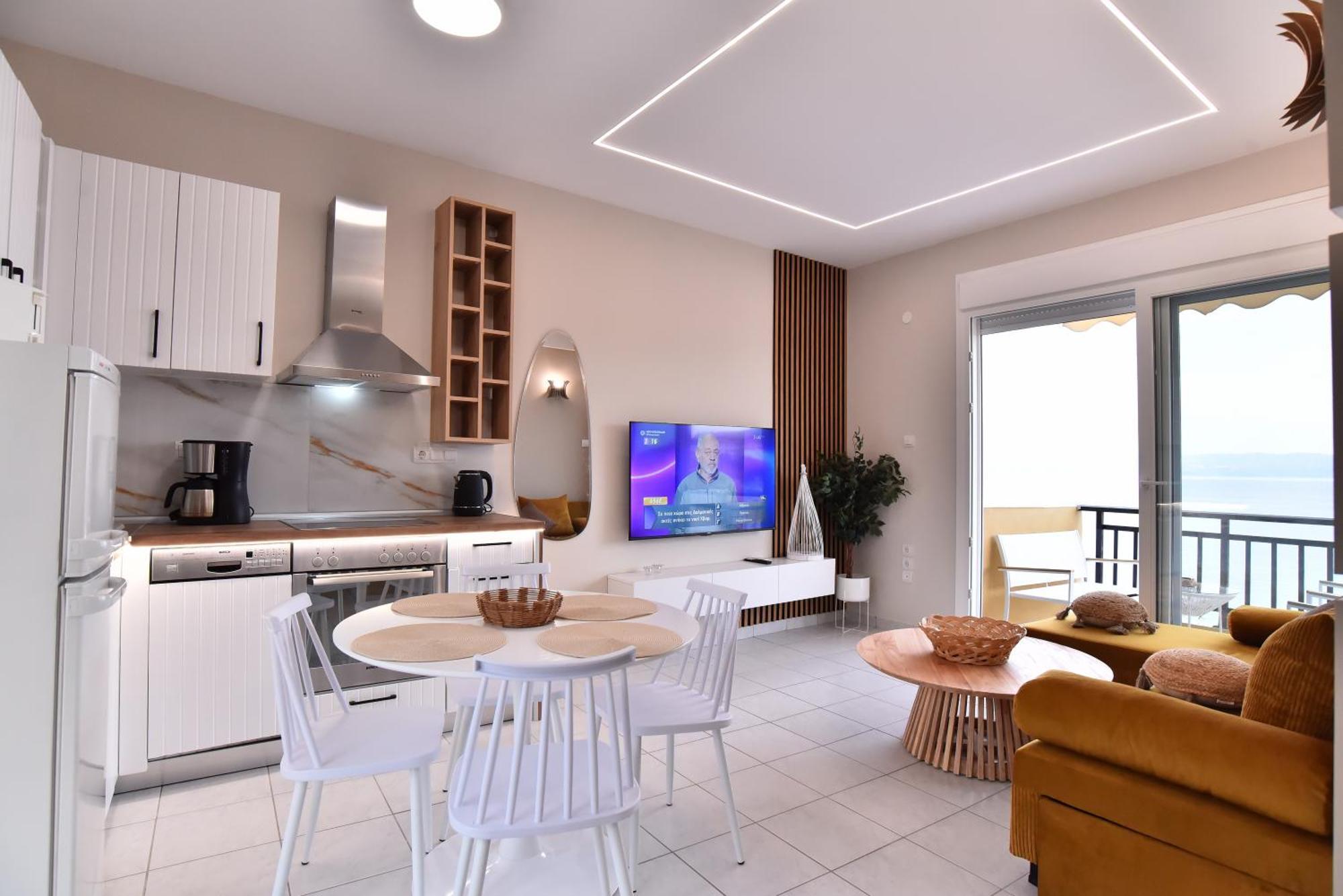 Infinity Blue Lux Suit Kavala Exterior foto